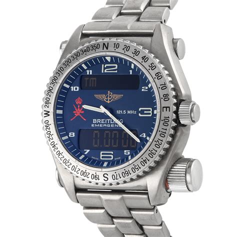 breitling watch e56121 1|Breitling Emergency E56121 Price, Specs, Market Insights.